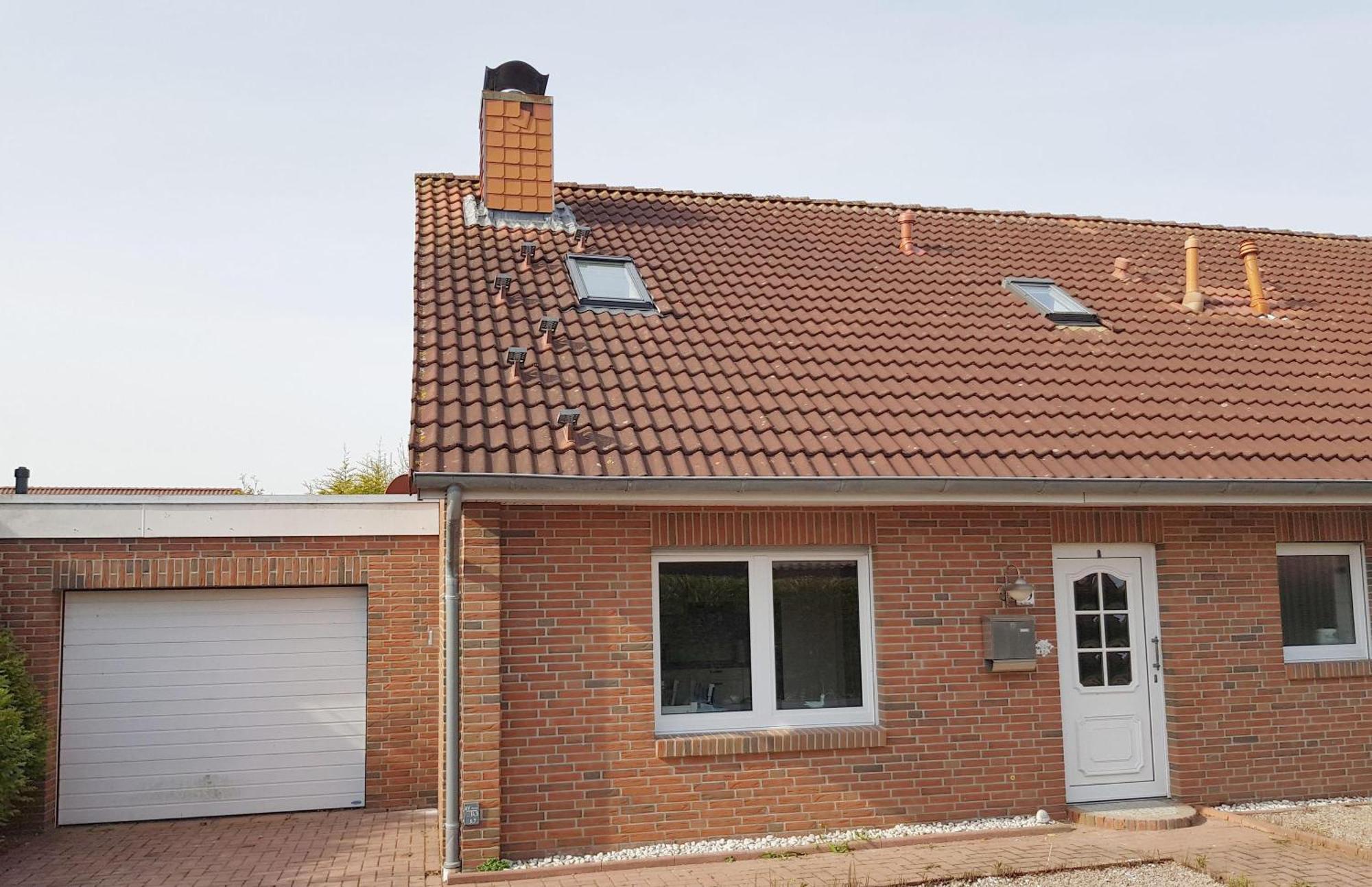 Ferienhaus Am Sielblick In Ditzum Eksteriør billede